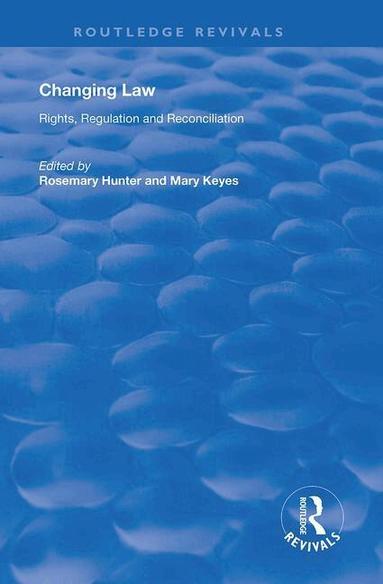 Mary Keyes - Changing Law, Häftad