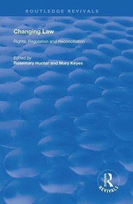 Mary Keyes - Changing Law, Häftad