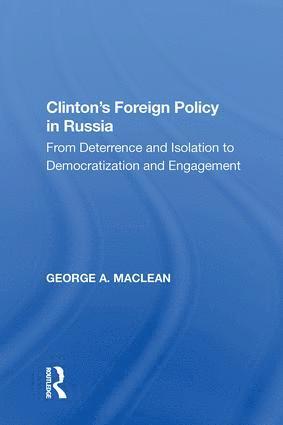 bokomslag Clinton's Foreign Policy in Russia