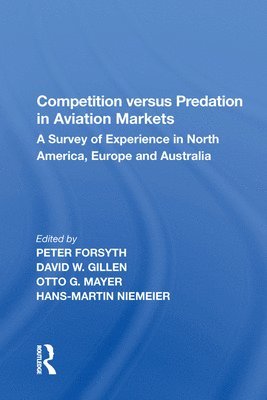 Competition versus Predation in Aviation Markets 1