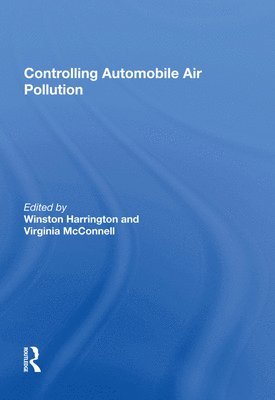 Controlling Automobile Air Pollution 1