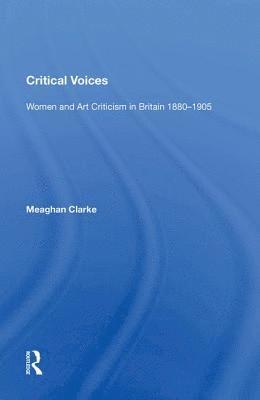 Meaghan Clarke - Critical Voices, Häftad
