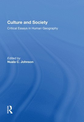 Culture and Society