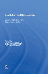 bokomslag Devolution and Development