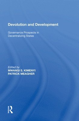 Devolution and Development 1