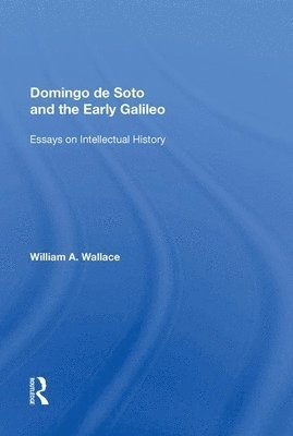 bokomslag Domingo de Soto and the Early Galileo