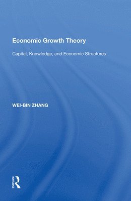 Economic Growth Theory 1