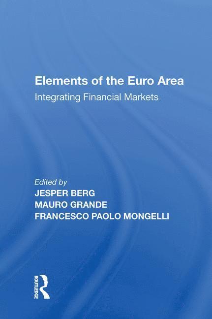 Elements of the Euro Area 1