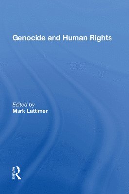 Genocide and Human Rights 1