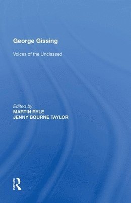 bokomslag George Gissing