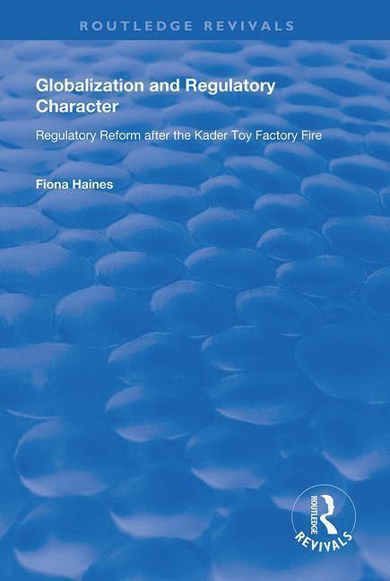 Globalization and Regulatory Character
