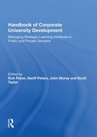 bokomslag Handbook of Corporate University Development