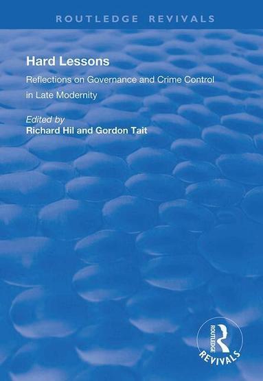 Gordon Tait - Hard Lessons, Häftad