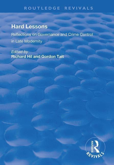Gordon Tait - Hard Lessons, Häftad