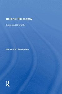 bokomslag Hellenic Philosophy