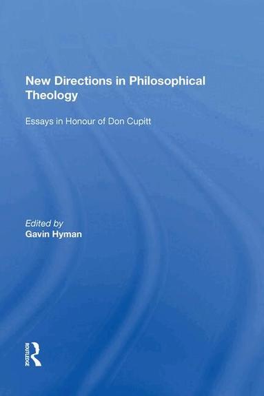 Gavin Hyman - New Directions in Philosophical Theology, Häftad