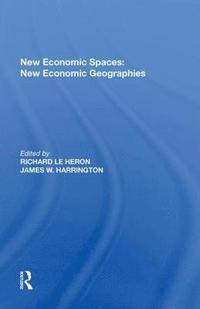 bokomslag New Economic Spaces: New Economic Geographies
