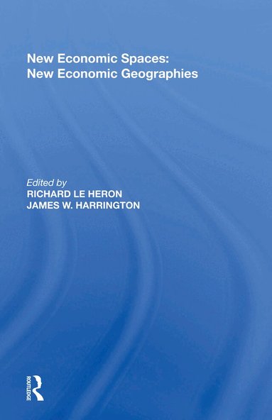 James W. Harrington, Richard Le Heron - New Economic Spaces: New Economic Geographies, Häftad