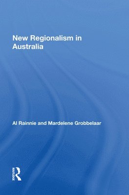 bokomslag New Regionalism in Australia