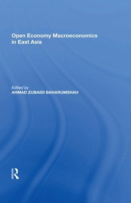 bokomslag Open Economy Macroeconomics in East Asia