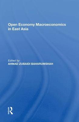 Open Economy Macroeconomics in East Asia 1