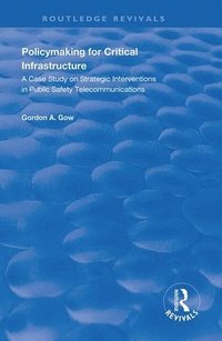 bokomslag Policymaking for Critical Infrastructure