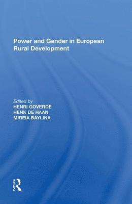 bokomslag Power and Gender in European Rural Development