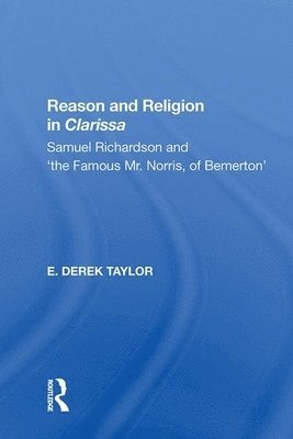 Reason and Religion in Clarissa 1