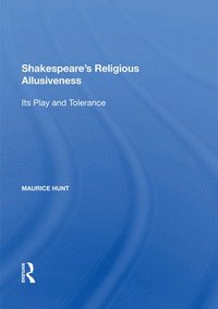 bokomslag Shakespeare's Religious Allusiveness