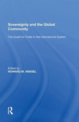 bokomslag Sovereignty and the Global Community