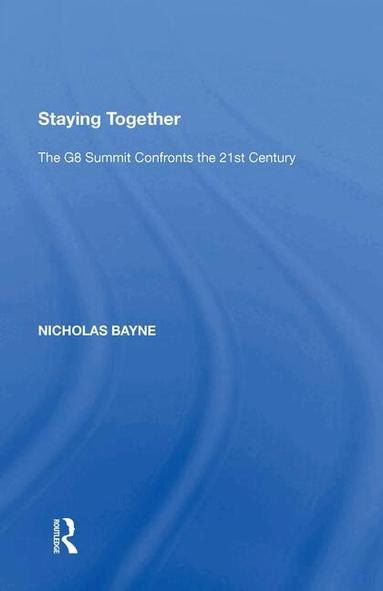 Nicholas Bayne - Staying Together, Häftad