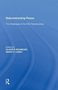bokomslag Subcontracting Peace
