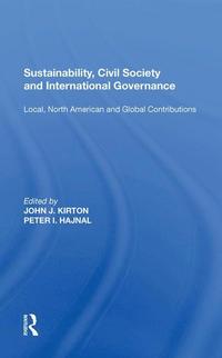 bokomslag Sustainability, Civil Society and International Governance