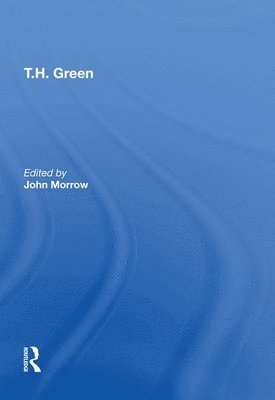 bokomslag T.H. Green