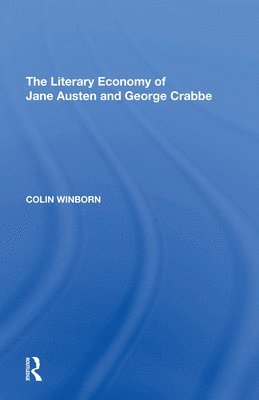 bokomslag Literary Economy of Jane Austen and George Crabbe