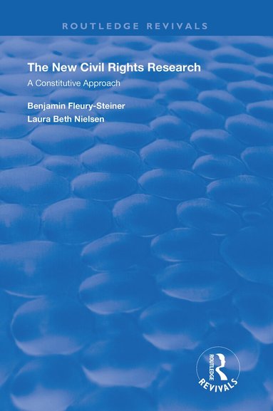 Laura Beth Nielsen - New Civil Rights Research, Häftad