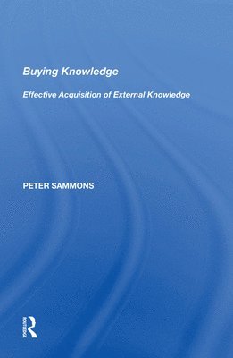 bokomslag Buying Knowledge