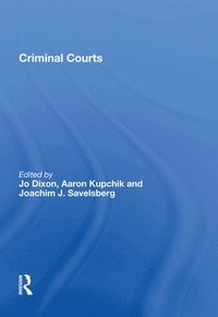 bokomslag Criminal Courts