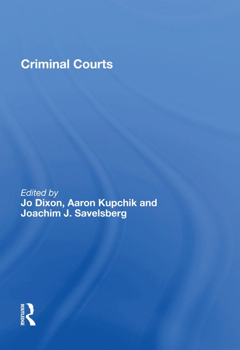 Aaron Kupchik - Criminal Courts, Häftad