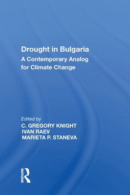 bokomslag Drought in Bulgaria