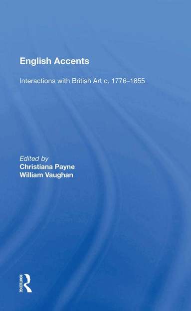 Christiana Payne - English Accents, Häftad