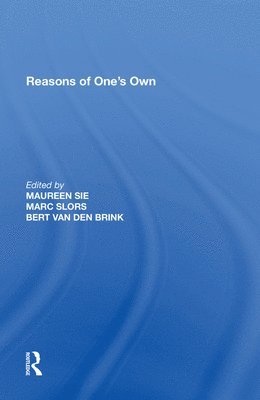 bokomslag Reasons of One's Own