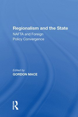 Regionalism and the State 1