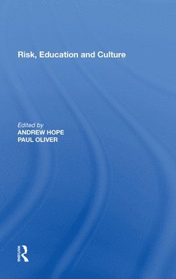 Risk, Education and Culture 1