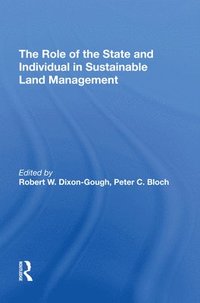 bokomslag The Role of the State and Individual in Sustainable Land Management