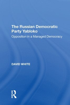 Russian Democratic Party Yabloko
