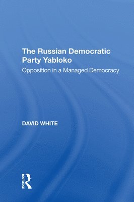 The Russian Democratic Party Yabloko 1