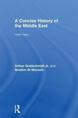 bokomslag A Concise History of the Middle East