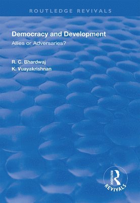 Democracy and Development 1