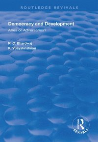 bokomslag Democracy and Development